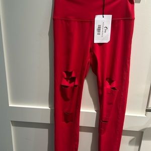 Zyia NWT Slash Luxe Hi-Rise 7/8 24" Size 0